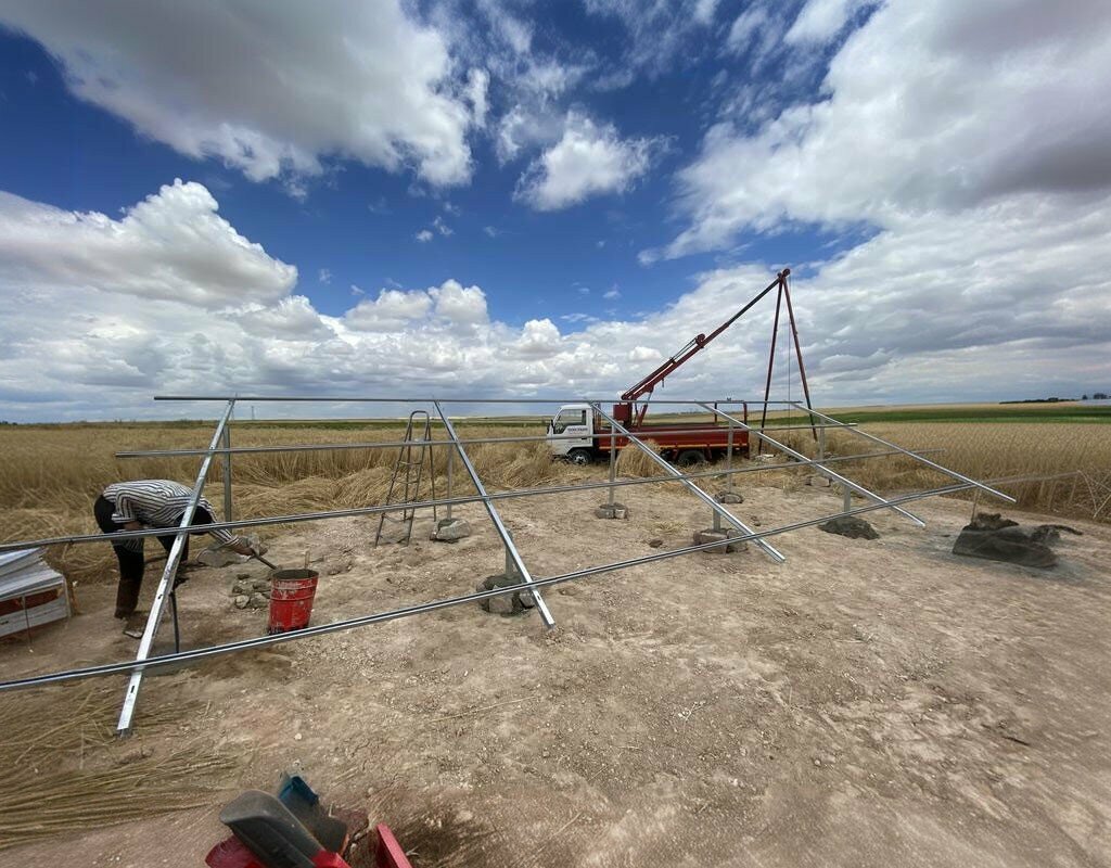 Energy equipment Kendiz, Kirsehir, photo