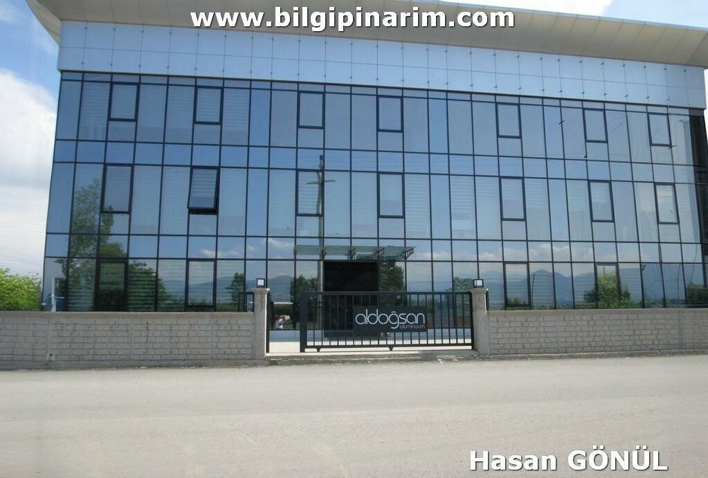 Aluminum, aluminum structures Aldogsan, Basiskele, photo