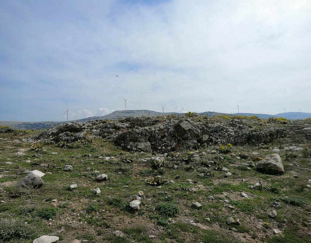 Landmark, attraction Apameia Kibotos Ancient City, Dinar, photo