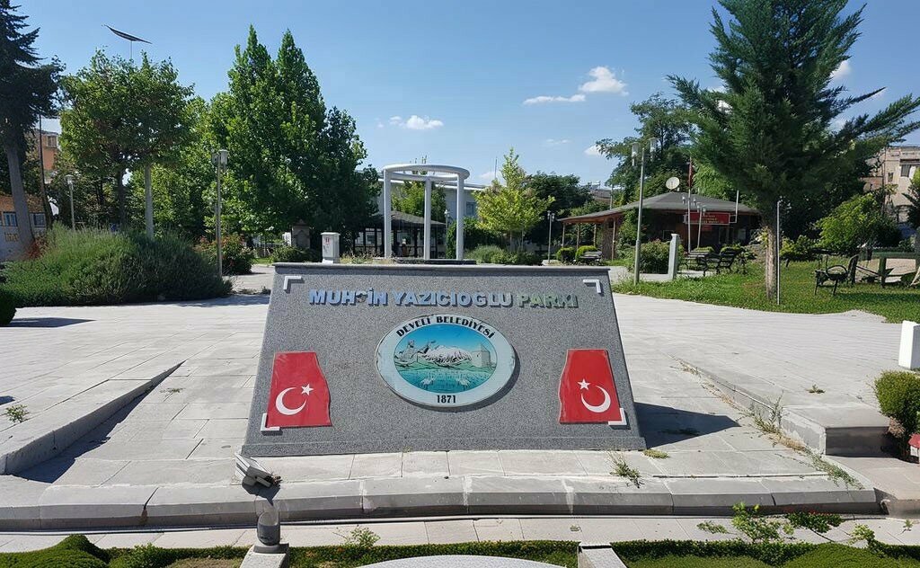 Park Martyr Muhsin Yazicioglu Park, Develi, photo