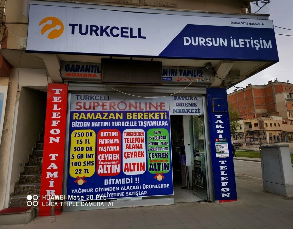 Mobile network operator Dursun İletişim, Yahyali, photo