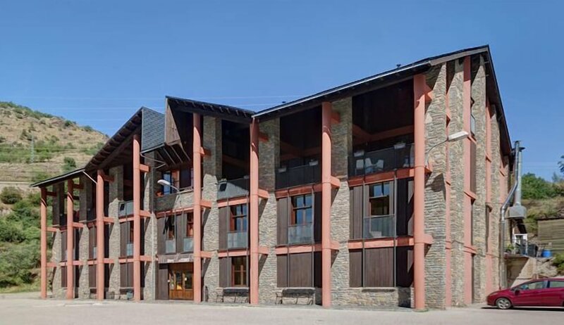 Гостиница Alberg Les Estades