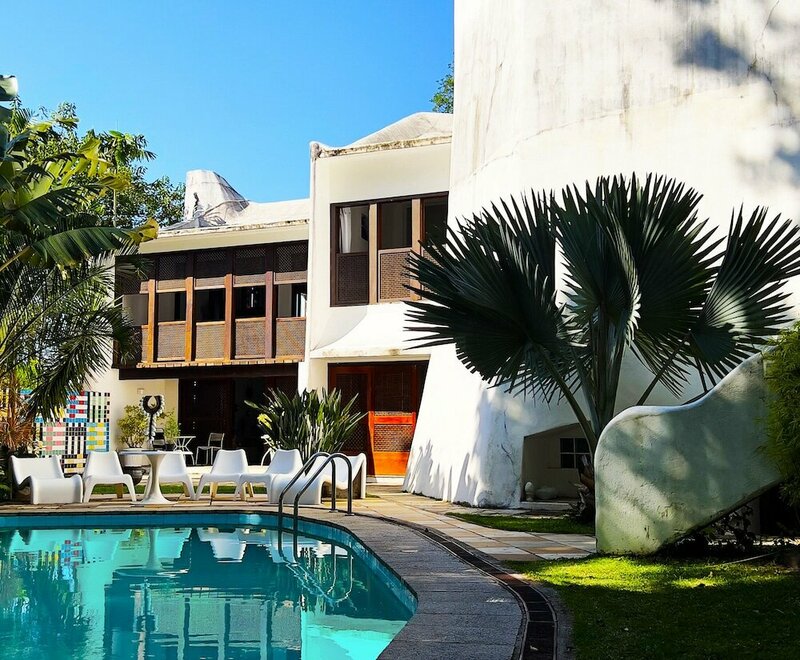 Гостиница Les Jardins De Rio Boutique Hotel в Рио-де-Жанейро