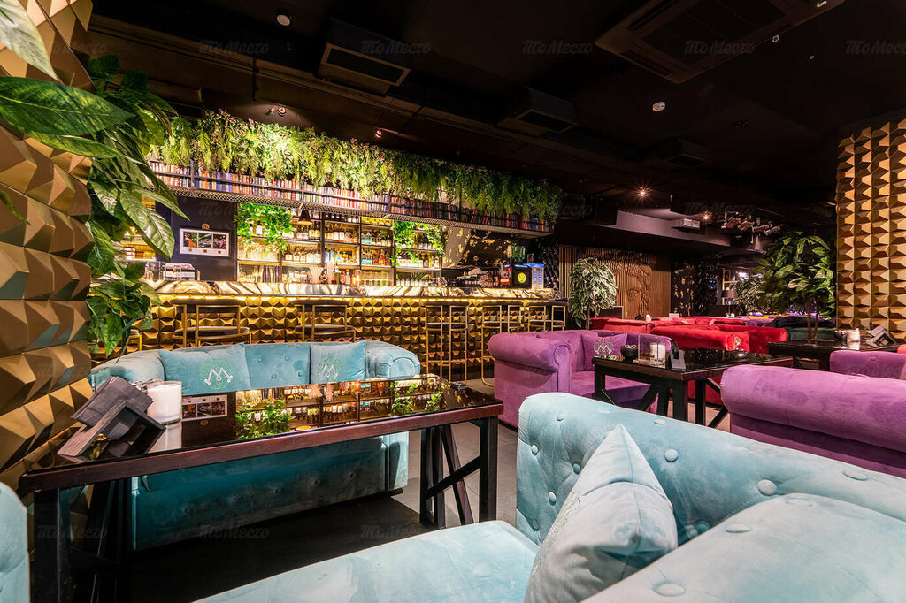 Кальян-бар Мята Platinum, Москва, фото