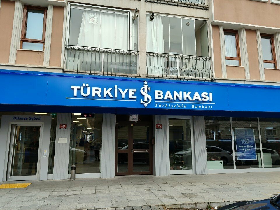 Bank Turkiye Is Bankasi Dikmen/Ankara Branch, Ankara, photo