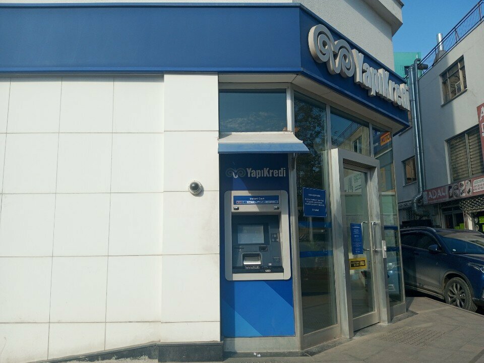 ATM Yapi Kredi, Antalya, photo