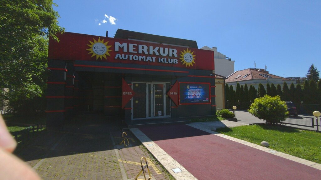 Casino, gambling house Merkur Automat Klub, Belgrade, photo