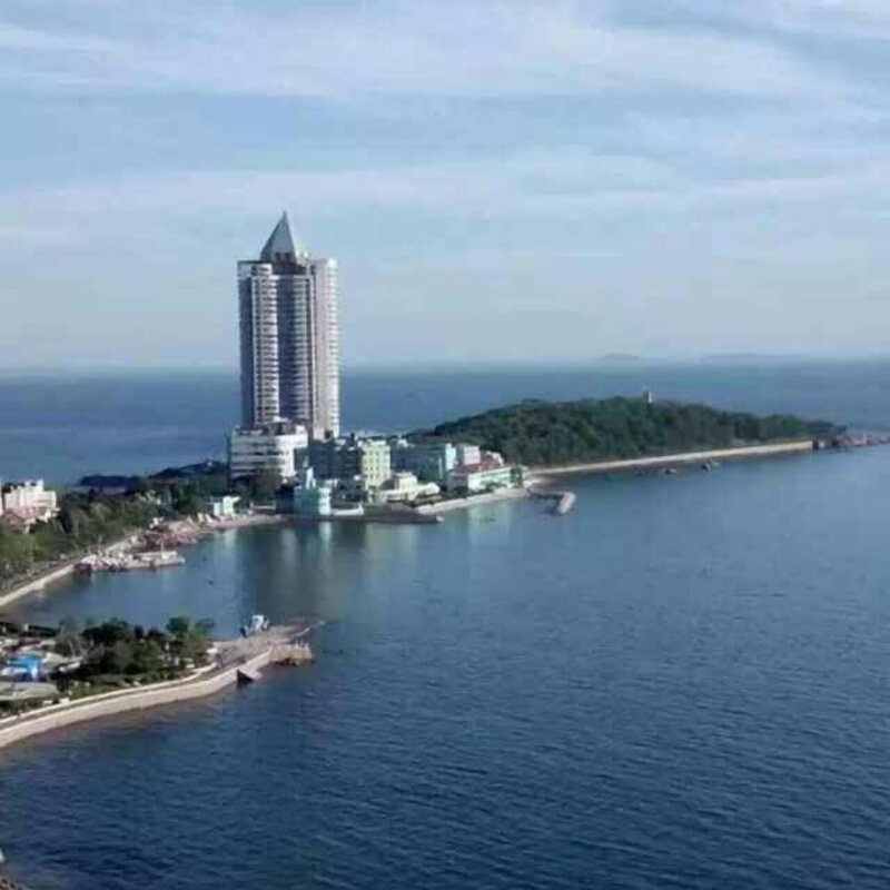 Гостиница Qingdao Donghai Hotel в Циндао