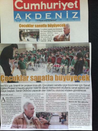 Community organization Antalya Education and Research Foundation, Antalya, photo