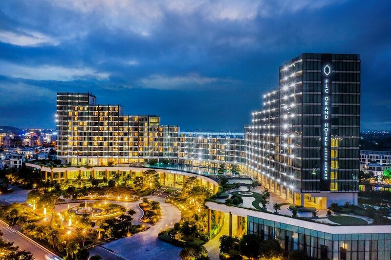 Гостиница Flc Grand Hotel Samson