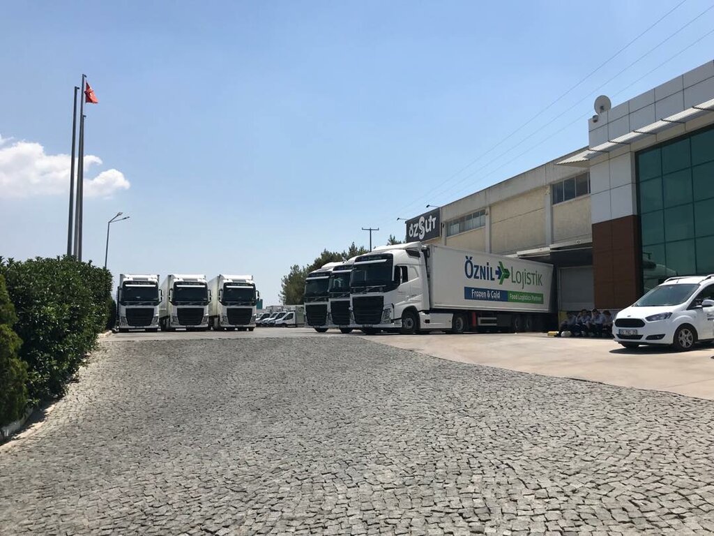 Logistics company Oznil Logistics Cold Storage, Kemalpasa, photo