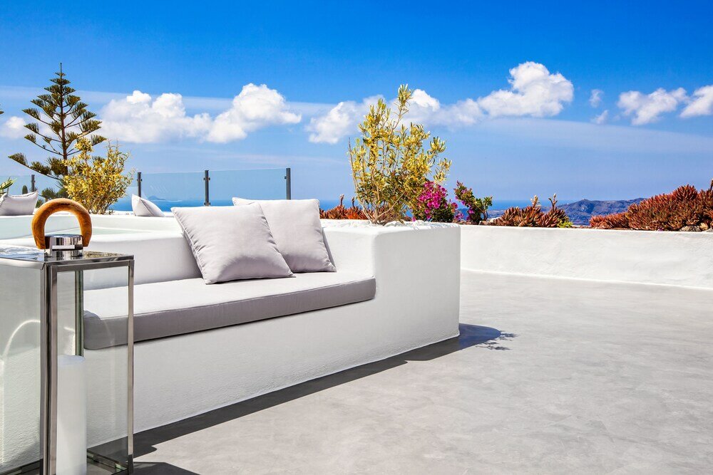 Фото Erossea Villa Santorini Imerovigli