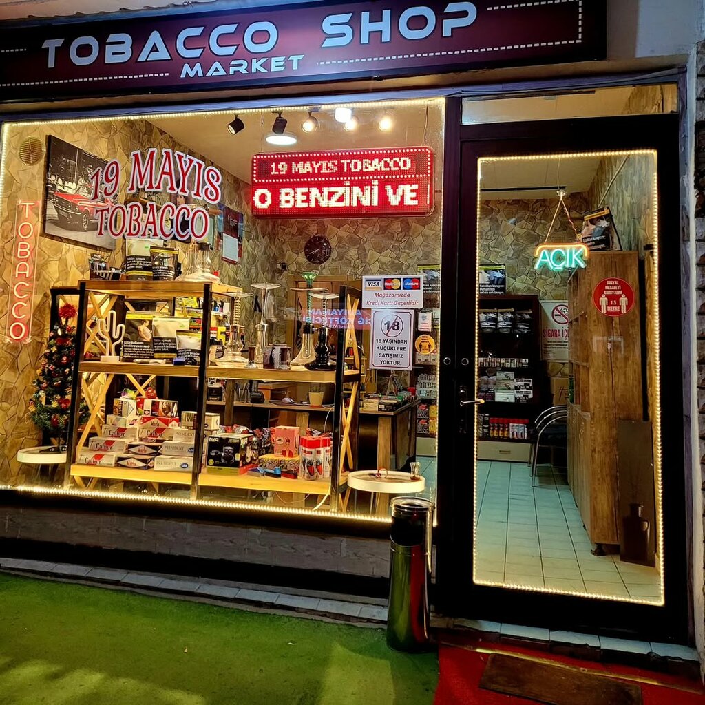 Tobacco and smoking accessories shop 19 May Tobacco Shop, Ankara, photo