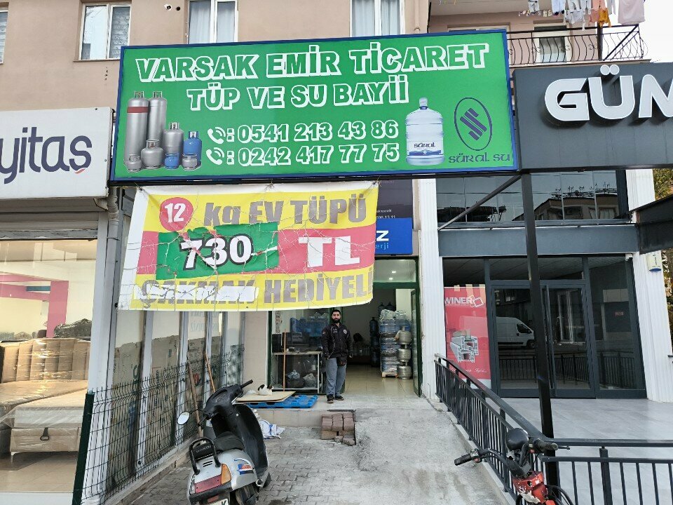 Gas cylinders Varsak Emir Trade, Antalya, photo