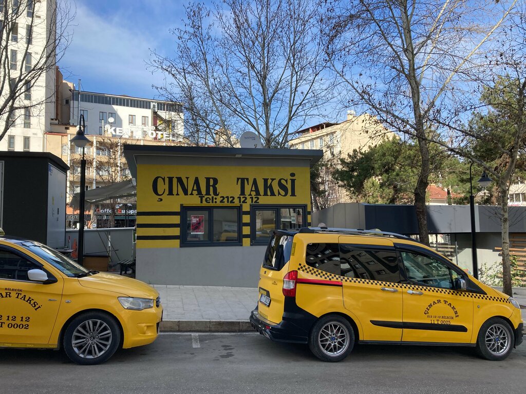 Taxi rank Cinar Taxi, Bilecik, photo