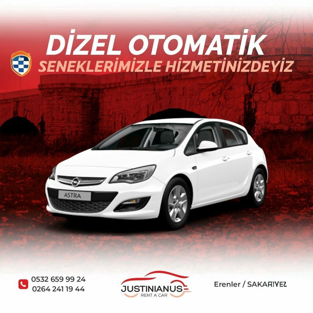Cars ordering Justinianus Rent A Car, Erenler, photo