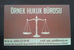 Ornek Law Office (Kayseri, Kocasinan District, Sahabiye Mah., Dalaman Sok., 1), legal services
