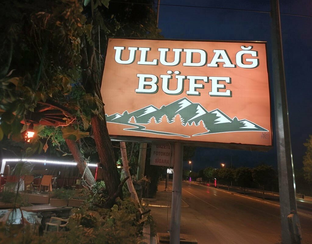 Newsagents Uludag Buffet, Isparta, photo