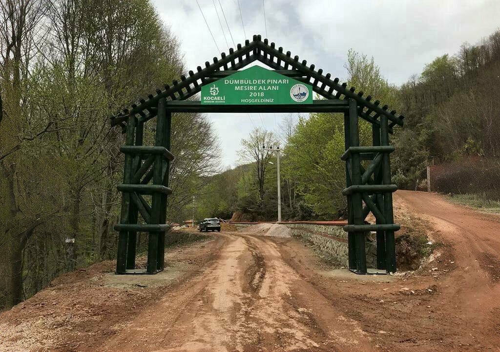 Mosque Dumbuldek Water Picnic Area Mosque, Derince, photo