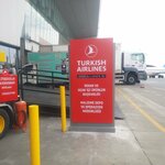 Türk Hava Yolları Kargo Binası (İstanbul, Bakirkoy District, Yeşilköy Mah., Havaalanı Cad., 17/2), logistics company