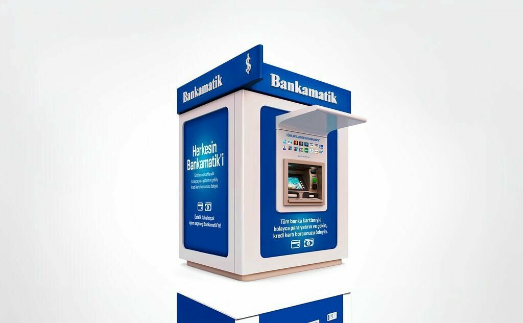 ATM Turkey Is Bank ATM, Ortahisar, photo