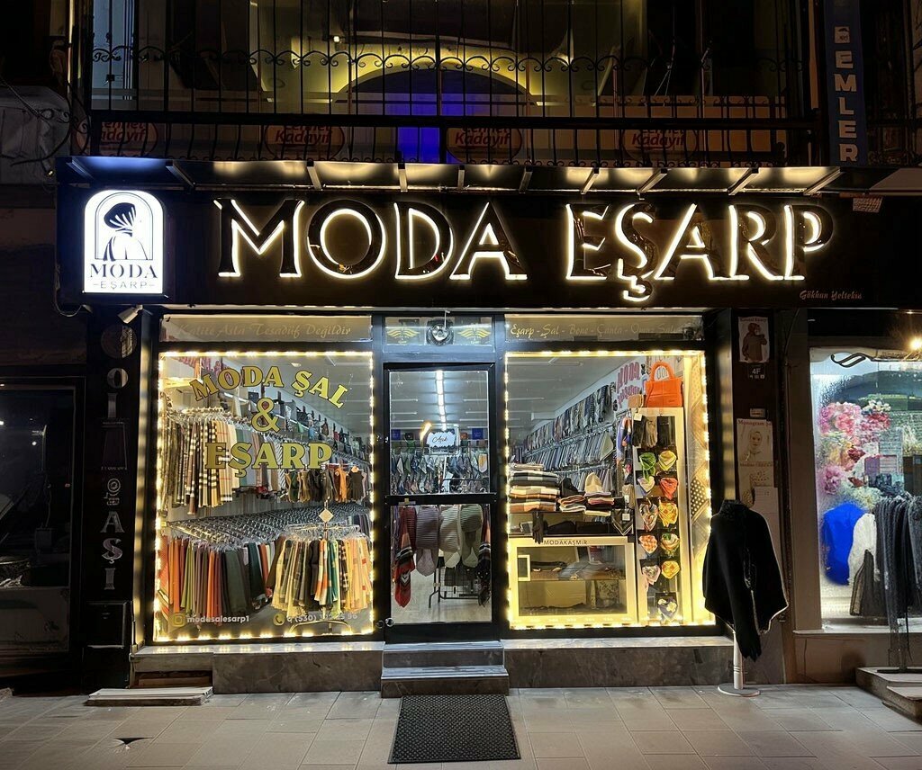 Clothing store Moda Shawl Scarf, Erzurum, photo