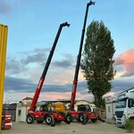 Cubuk Akyurt Manito Forklift (Ankara Province, Cubuk District, Cumhuriyet Mah.) ، شركة بناء
