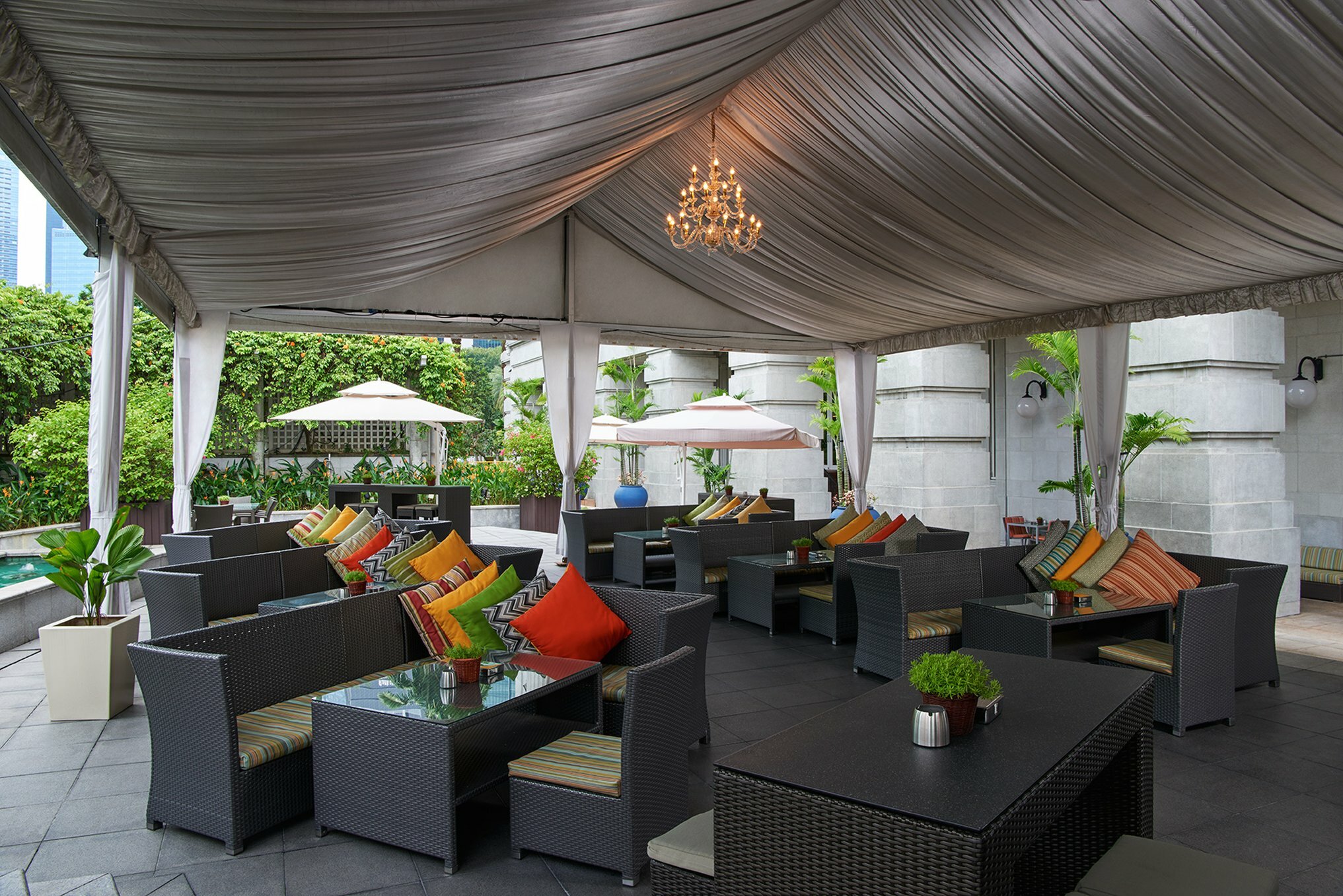 Фото The Fullerton Hotel Singapore