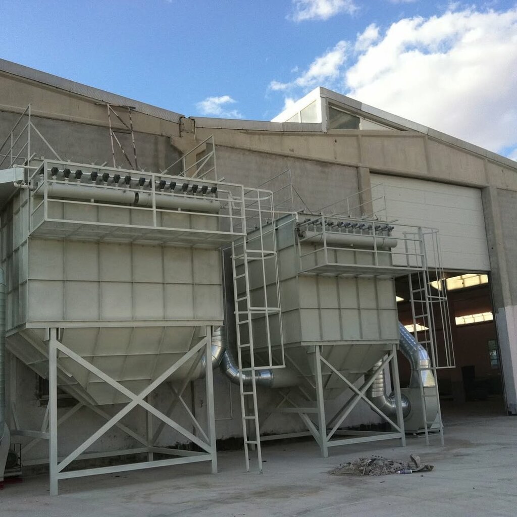 Shopping mall Konbaca Chimney and Ventilation, Konya, photo