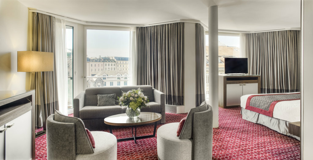 Фото Fairmont Grand Hotel Geneva