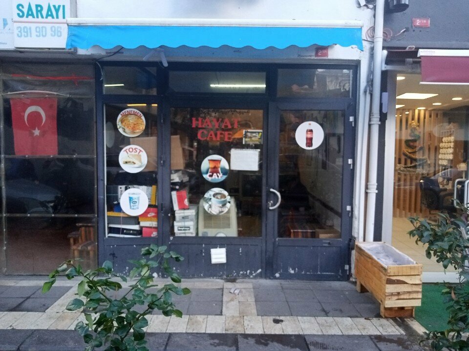 Cafe Hayat Cafe, Istanbul, photo