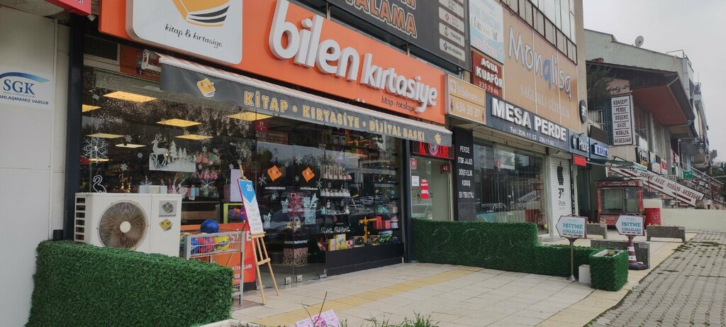 Stationery store Bilen Kitap Kırtasiye, Ankara, photo