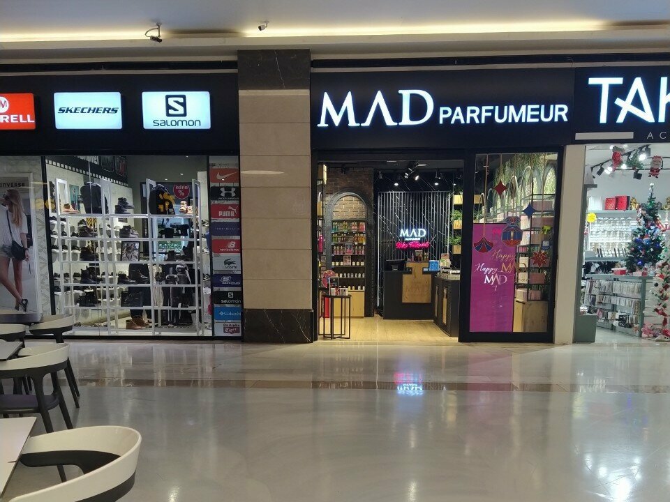 Perfume and cosmetic company Mad Perfume, Konya, photo