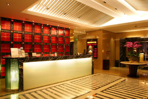Внешний вид отеля Grand Forward Hotel в Новом Тайбэйе, фото 4