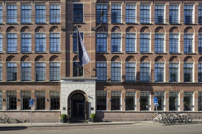 Гостиница Sir Albert Hotel Amsterdam в Амстердаме