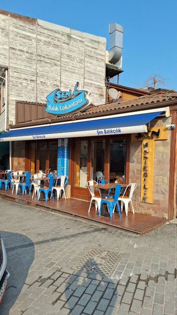 Restaurant The Merry Fish Restaurant, Istanbul, photo