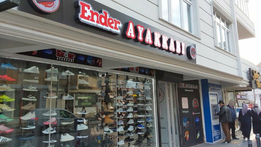 Shoe store Ender Shoes, Istanbul, photo