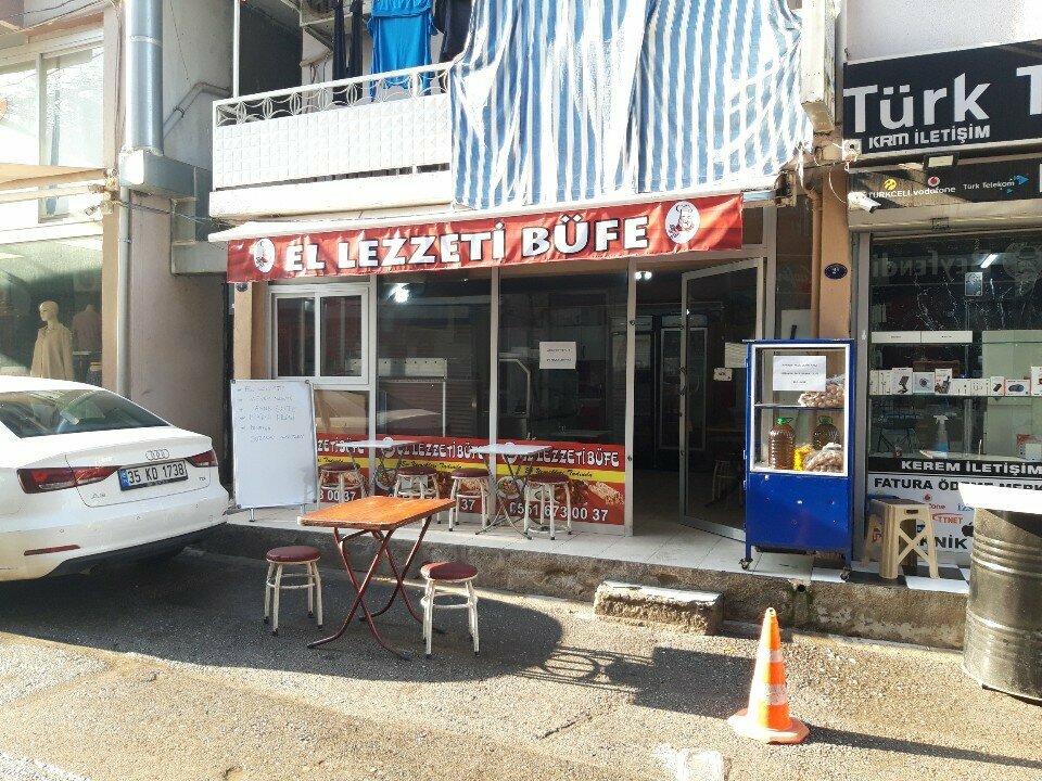 Restaurant El Lezzeti Buffet, Izmir, photo