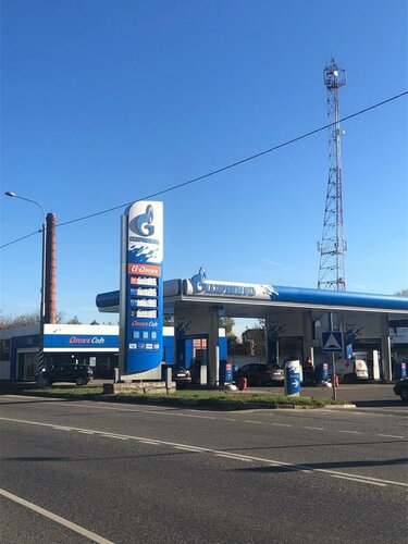 Gasolinera Gazpromneft, , foto