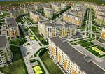 Солнечный бульвар (Kemerovo, zhiloy rayon Lesnaya Polyana, Solnechny bulvar) ، مجمع سكني
