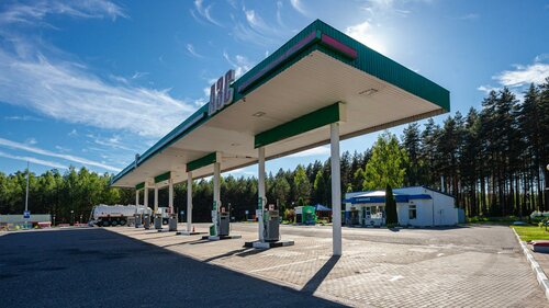 Gasolinera Belorusneft, , foto