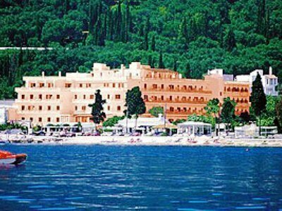 Внешний вид отеля Potamaki Beach Hotel в Беницес/Мпенитсесе, фото 5