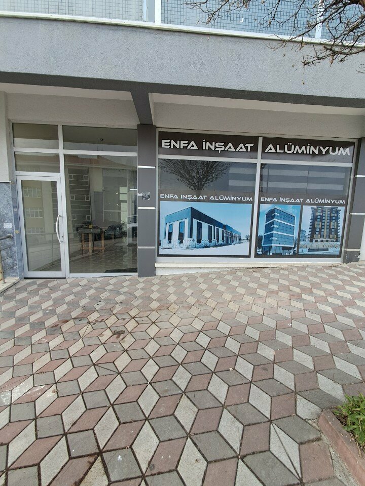 Facades and facade systems Enfa inşaat aliminyum, Ankara, photo