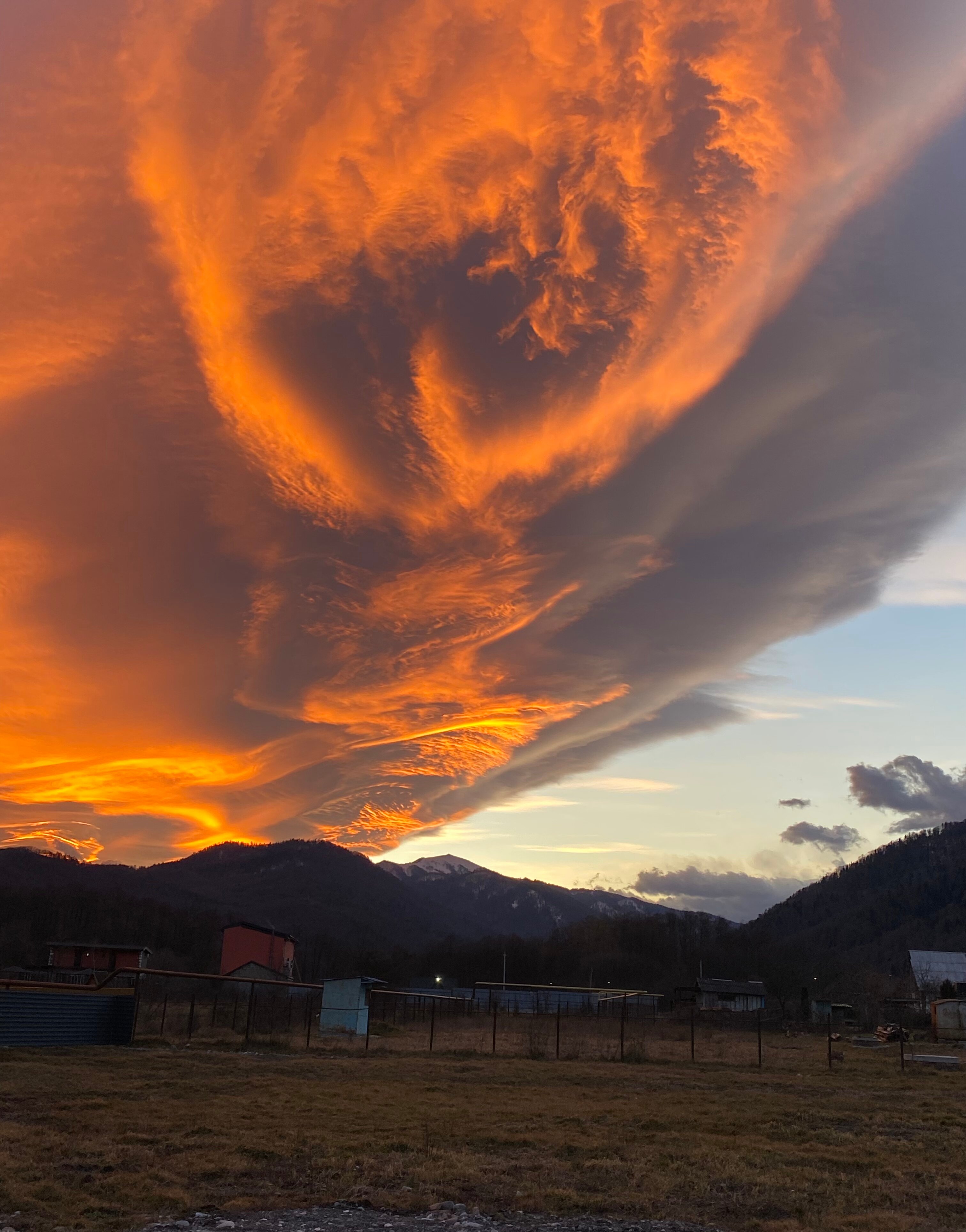 Фото Горные дали