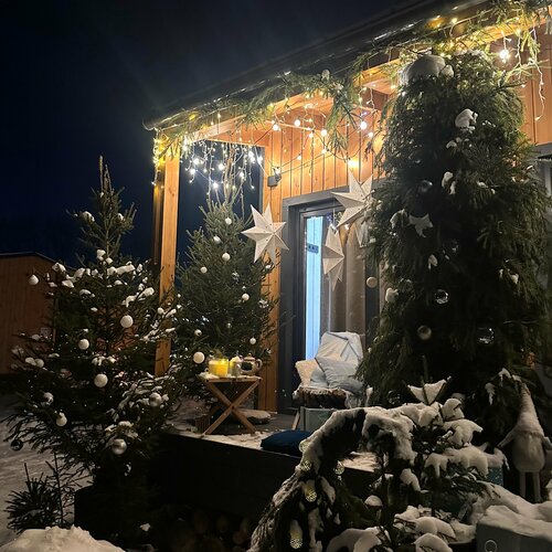 Глэмпинг Близко в Нижегородской области