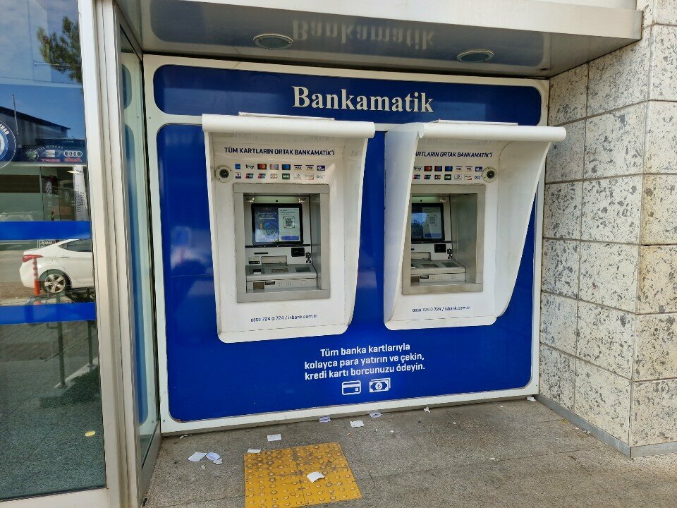 ATM Turkey Is Bank ATM, Antalya, photo