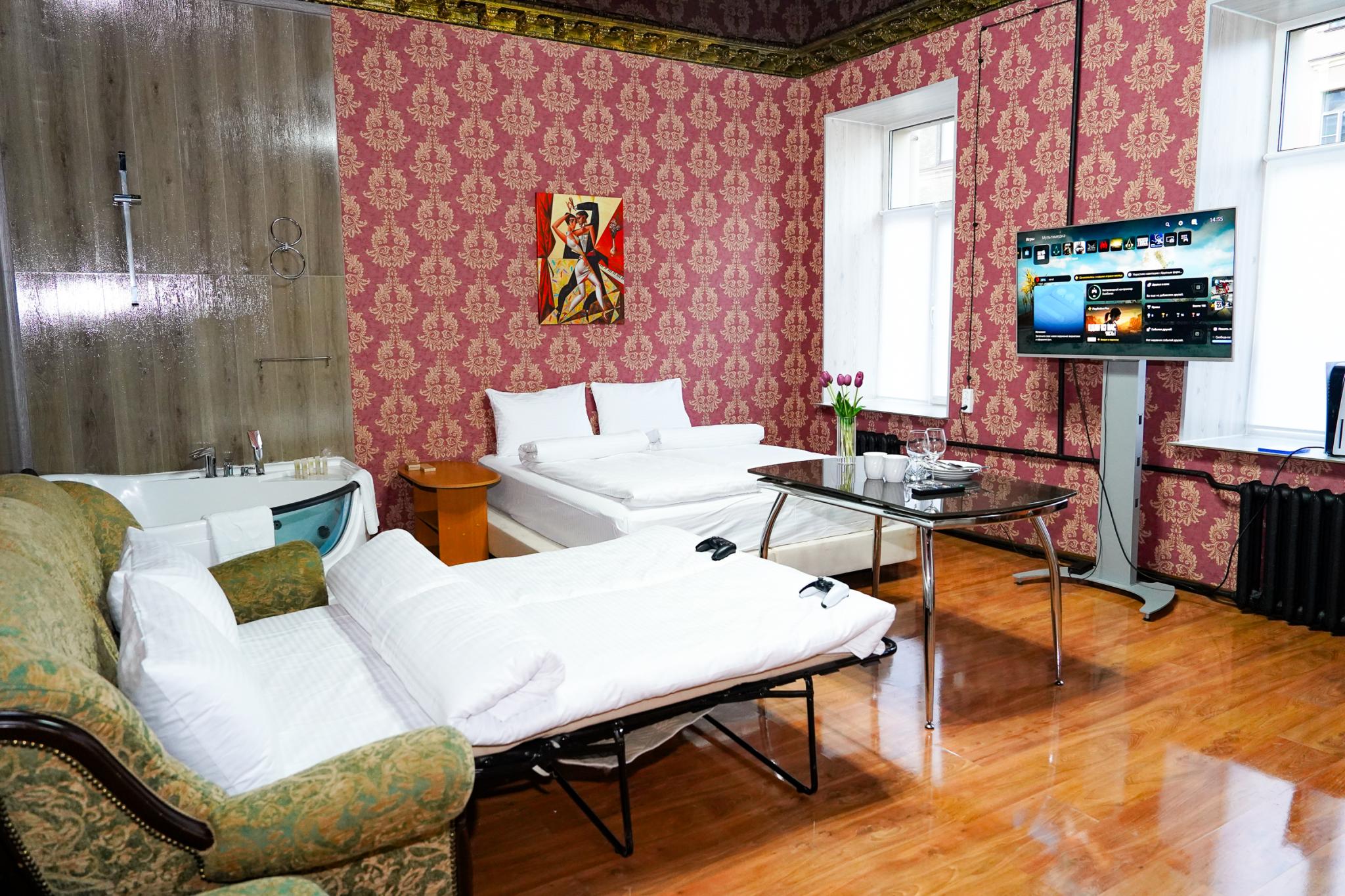 Фото Гостевые Апартаменты "Комиссаржевская"