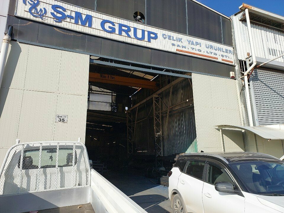Industrial enterprise SM Group Metal, Ankara, photo