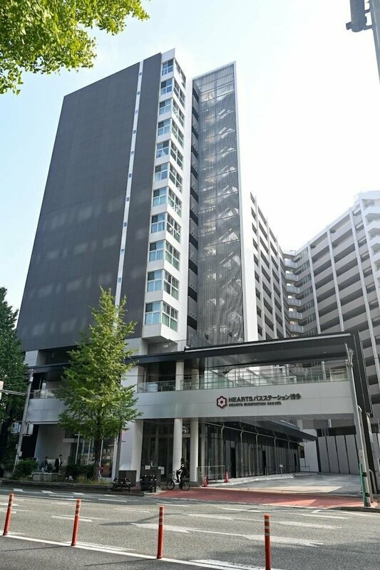 Гостиница Hearts Capsule Hotel & SPA Hakata в Фукуоке