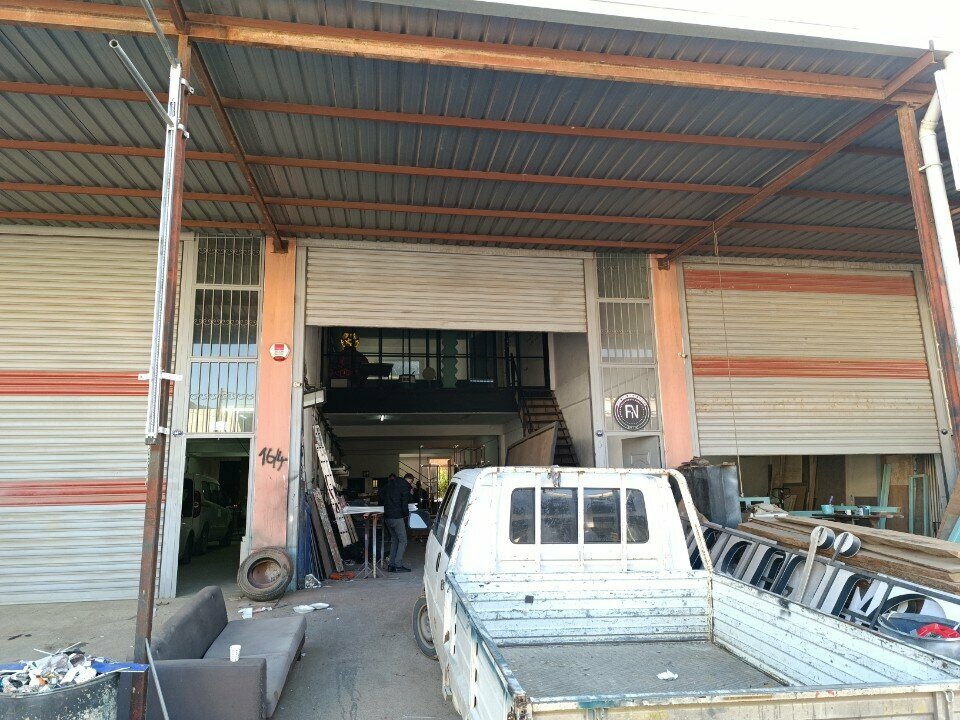 Outdoor advertising Fatih Neon Reklam Atölyesi, Izmir, photo